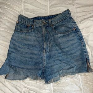 H&M Blue Denim Shorts